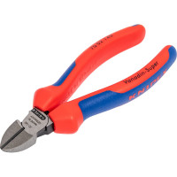 Бокорезы Knipex, L-140 мм, 62 HRC, 2-к ручки, KN-7002140SB