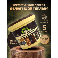 Герметик для дерева Forwood ВДАК-1501, венге, 14 кг 141277 4607017516805