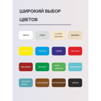 Эмаль Красиво ПФ-115 голубой 2,7 кг для стен по металлу, по дереву 4690417011100