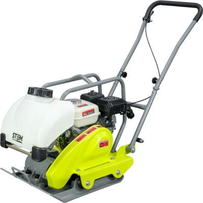 Виброплита STEM Techno STEM SPC 192Е двигатель GX200, 78 кг ВИБ155
