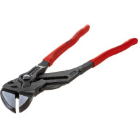Переставные клещи-ключ Knipex 300 мм, 68 мм (2 1/2"), серые, 1К ручки, KN-8601300SB