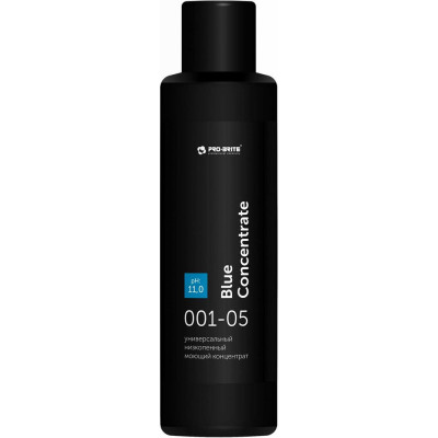 Универсальный низкопенный моющий концентрат PRO-BRITE BLUE CONCENTRATE 500 мл 001-05