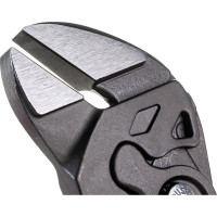 Переставные клещи-ключ Knipex 300 мм, 68 мм (2 1/2"), серые, 1К ручки, KN-8601300SB