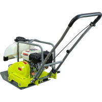 Виброплита STEM Techno STEM SPC 192Е двигатель GX200, 78 кг ВИБ155