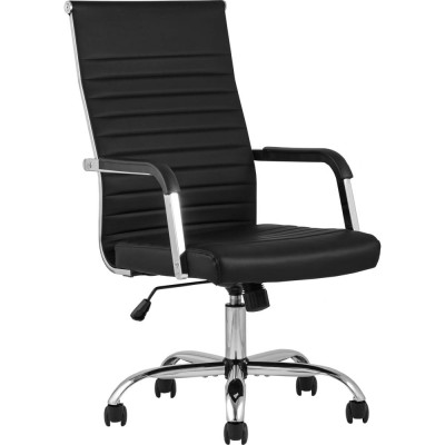 Стул Груп Кресло компьютерное TopChairs Unit, черное D-109 black