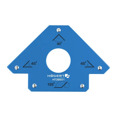 Магнитный угольник для сварочных работ HOEGERT TECHNIK HT3B651