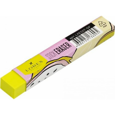 LOREX Ластик STICK DRAGON FRUIT прямоуг. LXESST-DF