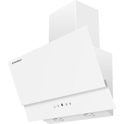 Кухонная вытяжка MAUNFELD Plym Touch 60 White Glass White