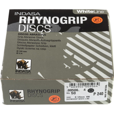 Шлифовальный круг INDASA RHYNOGRIP 00506