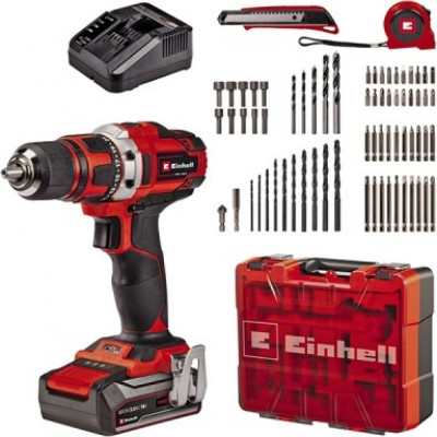 Аккумуляторная дрель Einhell PXC TE-CD 18/40 Li +69 4513955