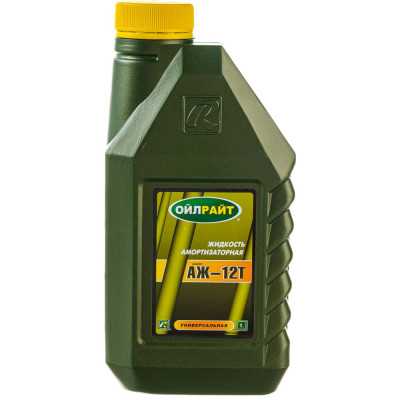 OILRIGHT Амортизаторная жидкость АЖ-12Т 1л. 2593