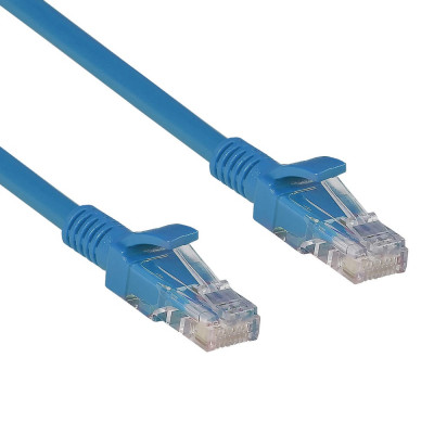 ExeGate Патч-корд UTP-RJ45-RJ45-5e-1,5M-BL, UTP, cat.5e, 1.5м, синий 241493