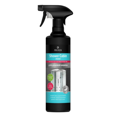 Деликатное чистящее средство для душевой кабины PRO-BRITE Shower Cabin cleaner 1563-05