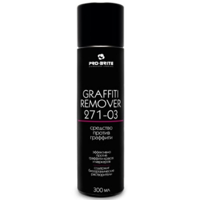 Средство против граффити PRO-BRITE GRAFFITI REMOVER 271-03
