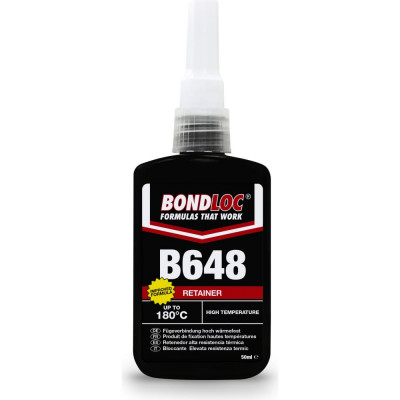 Высокотемпературный фиксатор цилиндрических соединений Bondloc B648 B64850ML