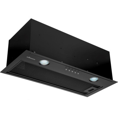 Кухонная вытяжка KONIGIN Flatbox Full Black 60 102054