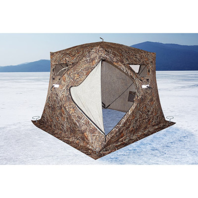 Палатка HIGASHI Camo Pyramid 03517