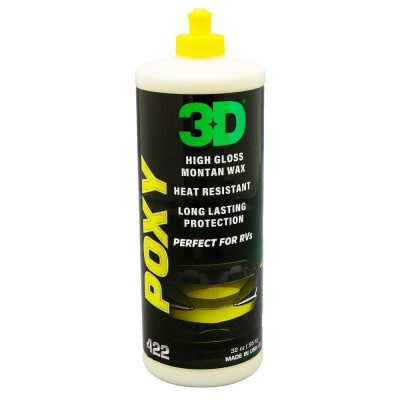 Полировальная паста 3D HD POXY 422OZ32 020551