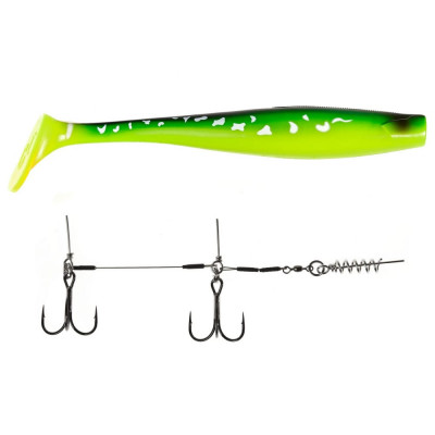 Виброхвосты Lucky John LJ 3D BBS Series KUBIRA SWIM SHAD 140433SET-PG26