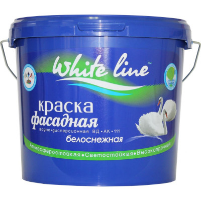 Фасадная краска White Line 4660000616937