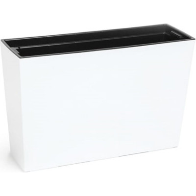 LAMELA Sp.z o. 564 Цветник WERBENA 19 56 36 5 белый с вкладышем 039174