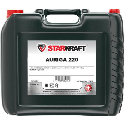 STARKRAFT AURIGA 220 редукторное масло AU2852020