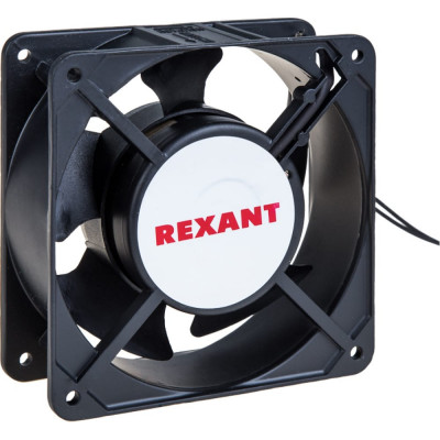 REXANT Осевой вентилятор для охлаждения RХ 120х120х38 мм 220 В 72-6122