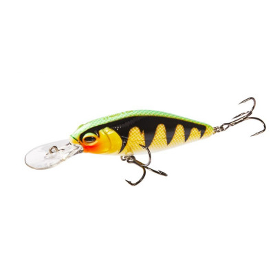 LUCKY JOHN Воблер плав. LJ Original SHAD-X F 08.00/005 LJO0308F-005