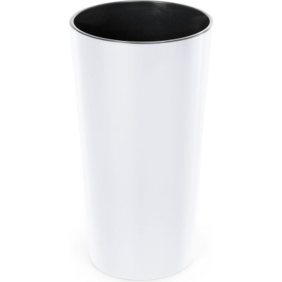 LAMELA Sp.z o. 546 Кашпо LILIA d30 h60см белый с вкладышем 030933