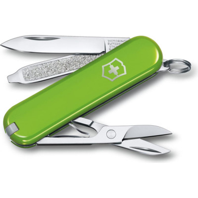 Нож-брелок Victorinox Classic SD Colors Smashed Avocado 0.6223.43G