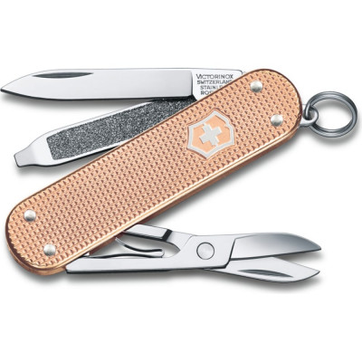 Нож-брелок Victorinox Classic SD Alox Colors Fresh Peach 0.6221.202G