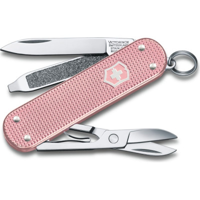 Нож-брелок Victorinox Classic SD Alox Colors Cotton Candy 0.6221.252G