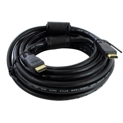 5bites Кабель HDMI M- HDMI M V1.4B, ферритовые кольца,ETHERNET, 3D, 7.5м APC-014-075