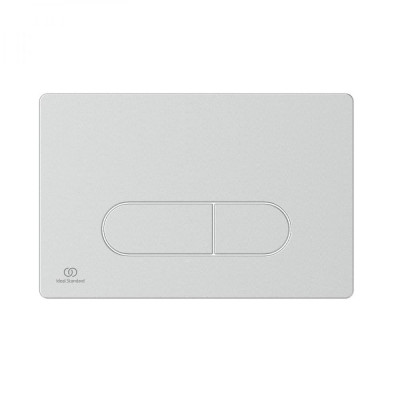 Ideal Standard R0115JG OLEAS M1 Механическая панель смыва, двойной смыв мат.хром УТ003888