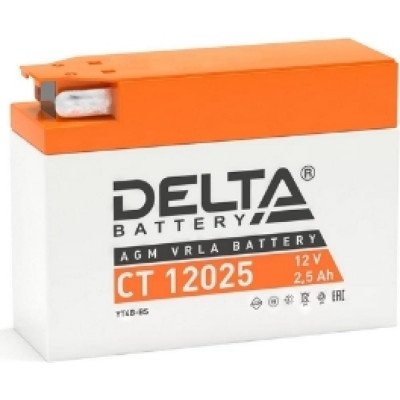 Delta Аккумуляторная батарея CT 12025