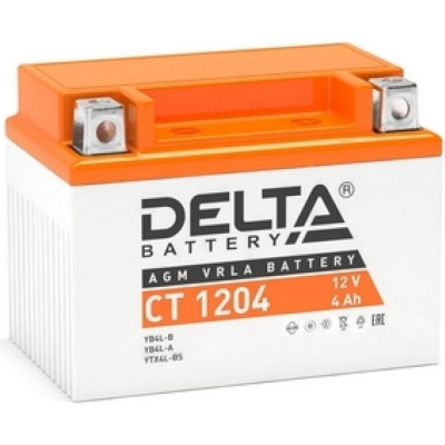Delta Аккумуляторная батарея CT 1204