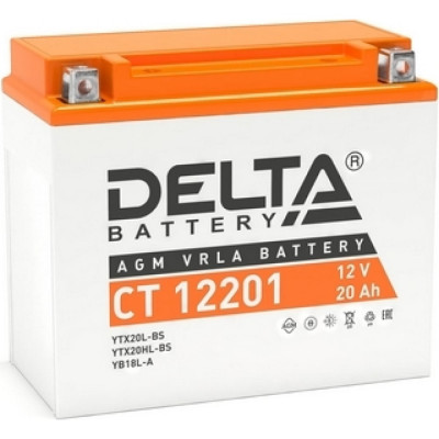 Delta Аккумуляторная батарея CT 12201