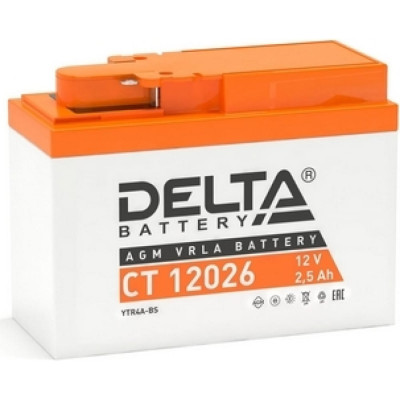 Delta Аккумуляторная батарея CT 12026