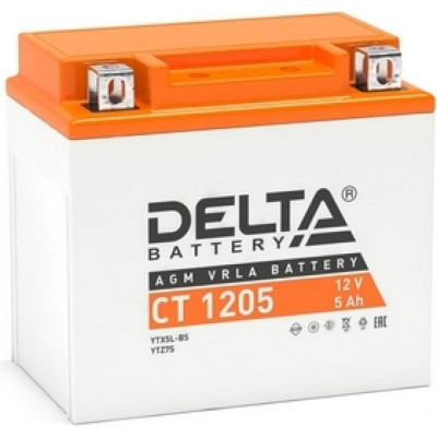 Delta Аккумуляторная батарея CT 1205