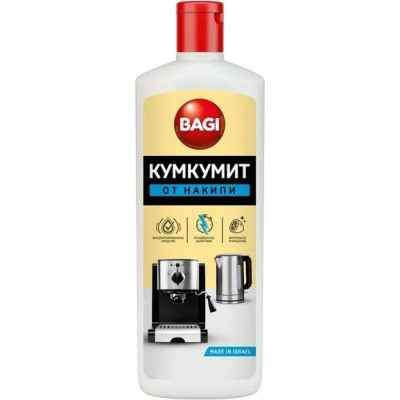 Концентрированное средство для удаления накипи Bagi Кумкумит 1015024157