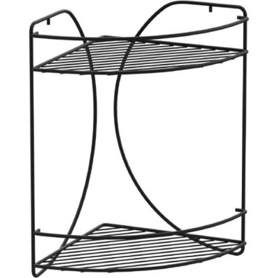 Двойная полка для ванной комнаты FORA FOR-RUS002BL