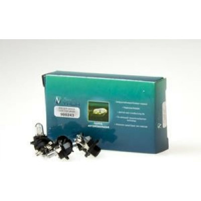 Nord-Yada Лампа W1,2W 12V пласт цоколь .BX8.4d, панель приборов 900243