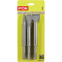 Ryobi Долота SDS+ RAKSPC03 5132004836