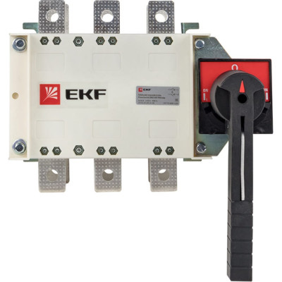 Рубильник-переключатель EKF PowerSwitch PROxima pscs-250-3