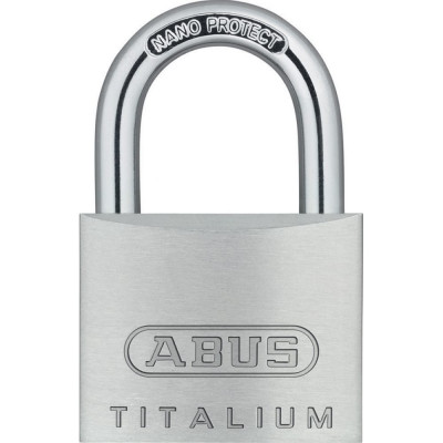 ABUS ABUS Навесной замок 64TI/40HB40 TITALIUM B/EFSPP 64978