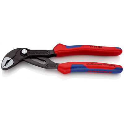 Переставные клещи Knipex Cobra KN-8702180SB