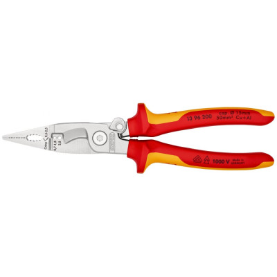 Электромонтажные клещи Knipex KN-1396200SB