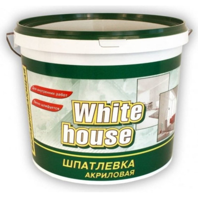 Финишная выравнивающая акриловая шпатлевка White House 14757