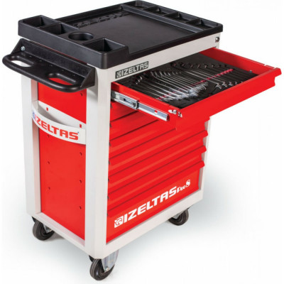 Инструментальная тележка IZELTAS ECO PRO-8 8241001209 yeni