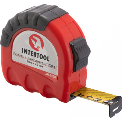 Рулетка INTERTOOL EXTRA MT-0210